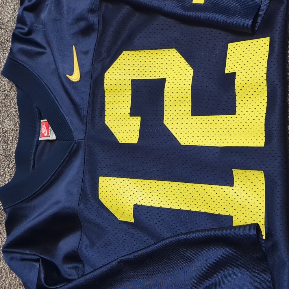 Nike Michigan jersey